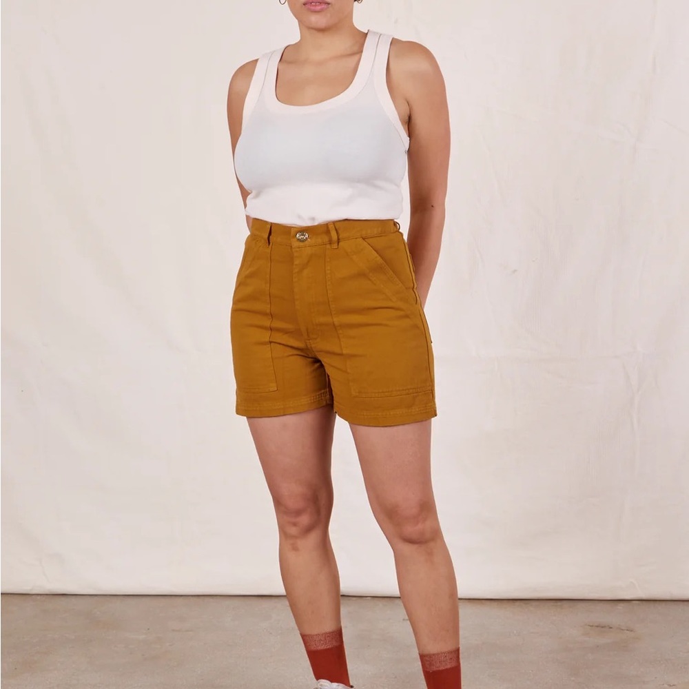 XL Big Bud Press Spicy Mustard Work Short